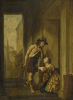 Jan De Bray - Mercury And Aglauros At The Door Of Herse\'S Chamber