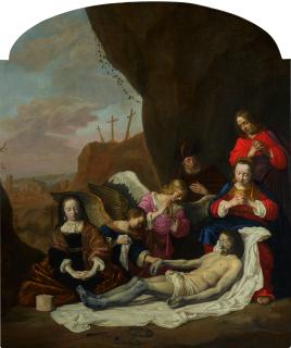 Jan De Bray - The Lamentation