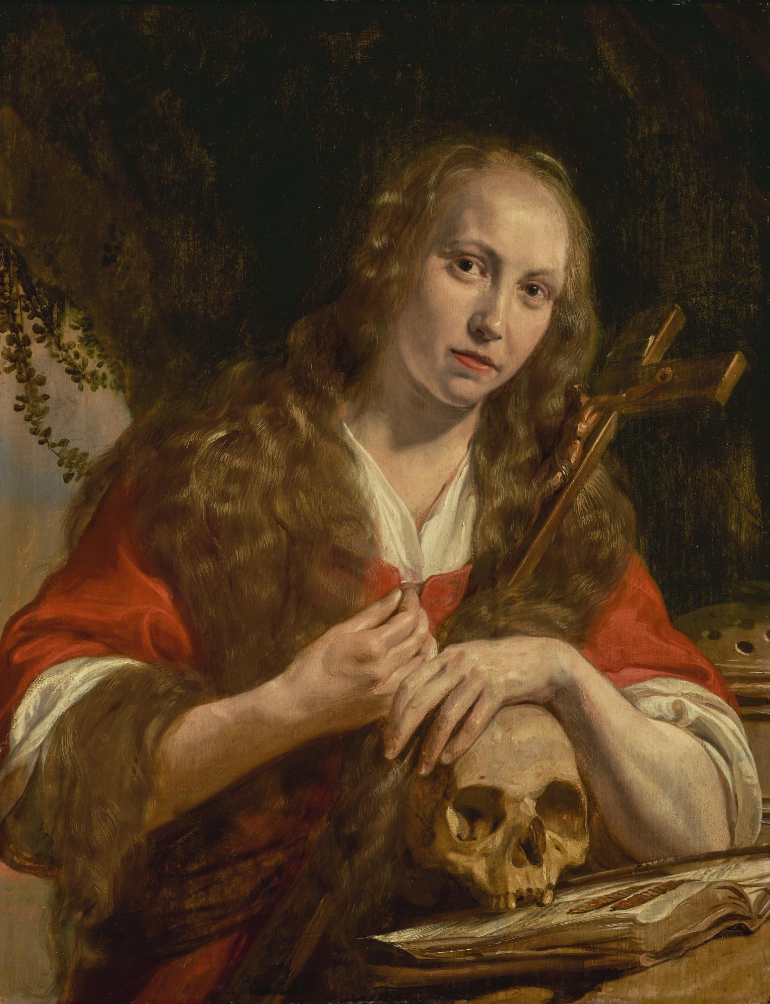 Jan De Bray - The Penitent Magdalene