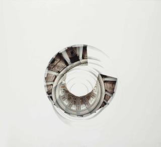 Jan Dibbets - Four Courts, Dublin