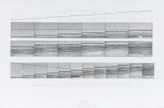 Jan Dibbets - Horizon/1-12/Sky-Sea