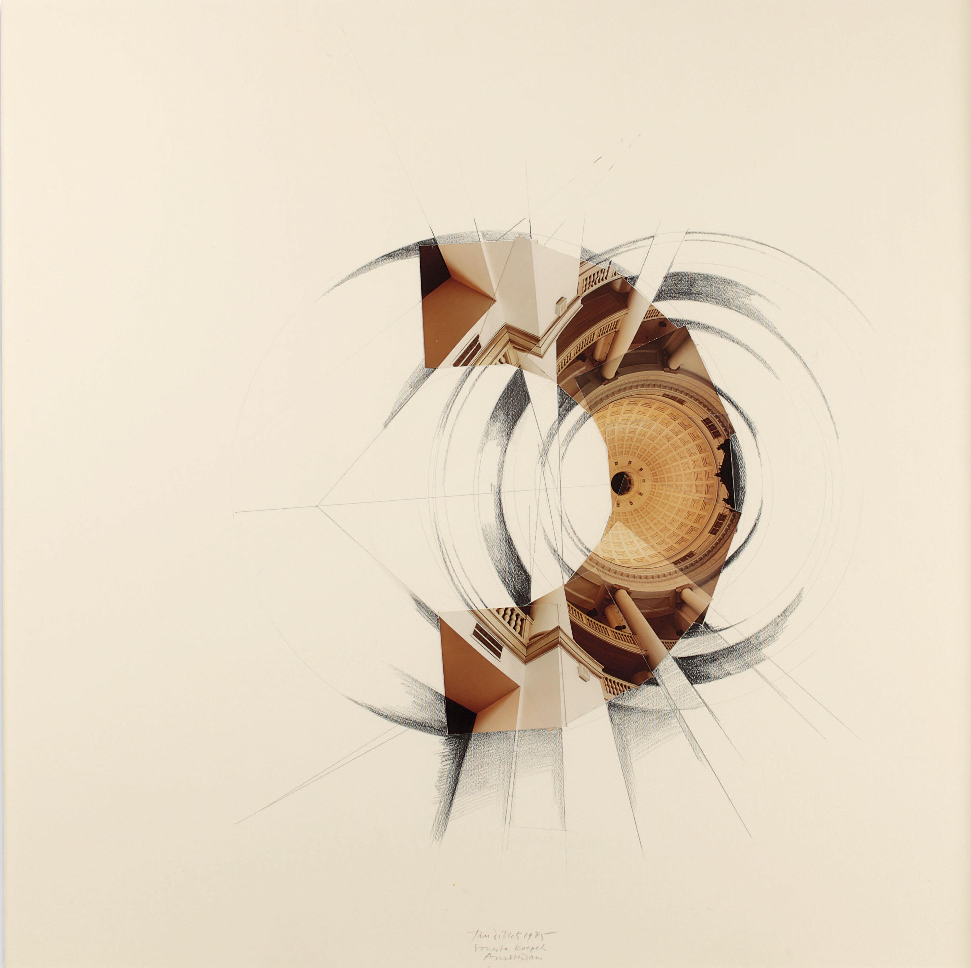 Jan Dibbets - Sonesta Koepel Amsterdam (Sonesta Cupola Amsterdam)