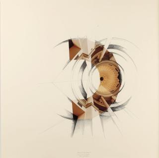 Jan Dibbets - Sonesta Koepel Amsterdam (Sonesta Cupola Amsterdam)