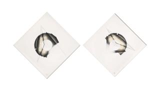 Jan Dibbets - Study For Kröller-Müller