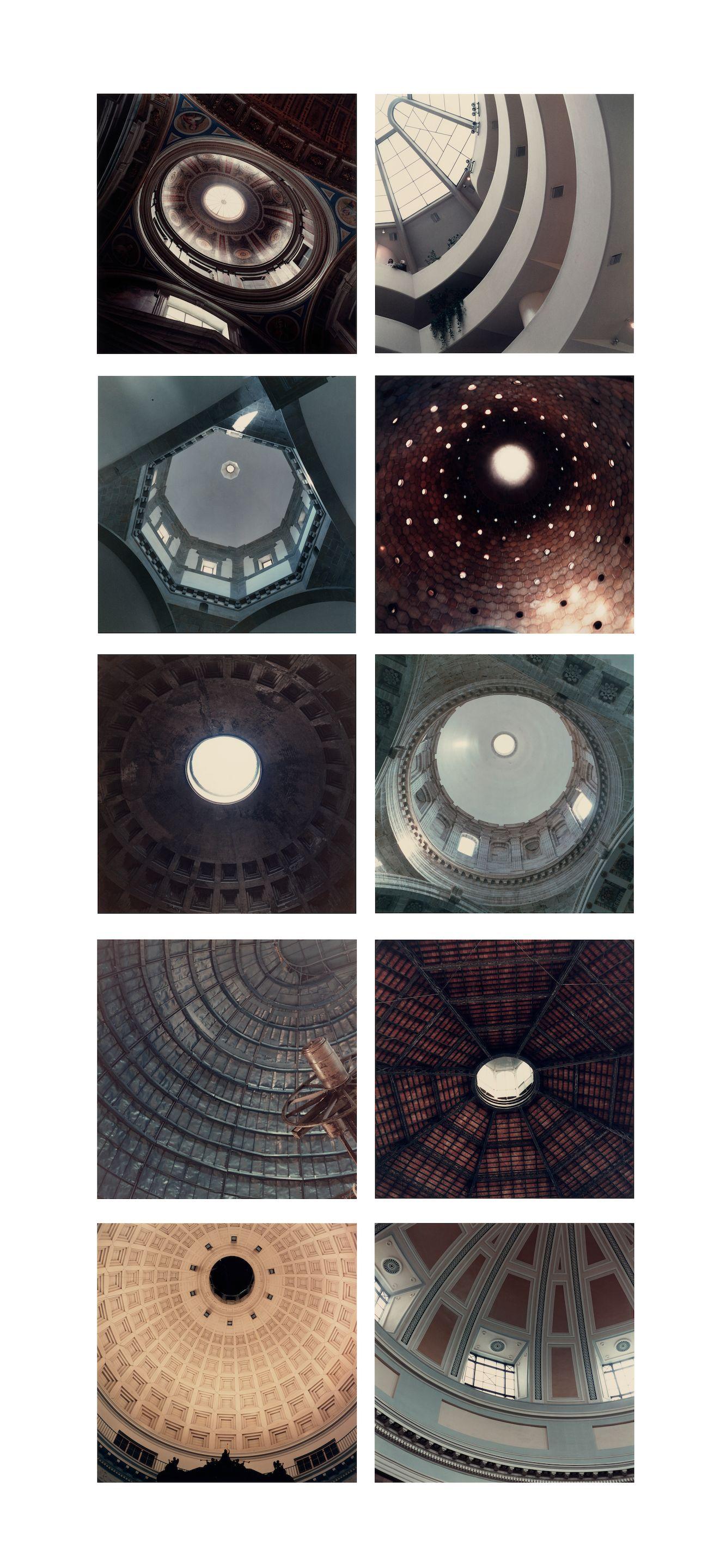 Jan Dibbets - Ten Cupolas 10