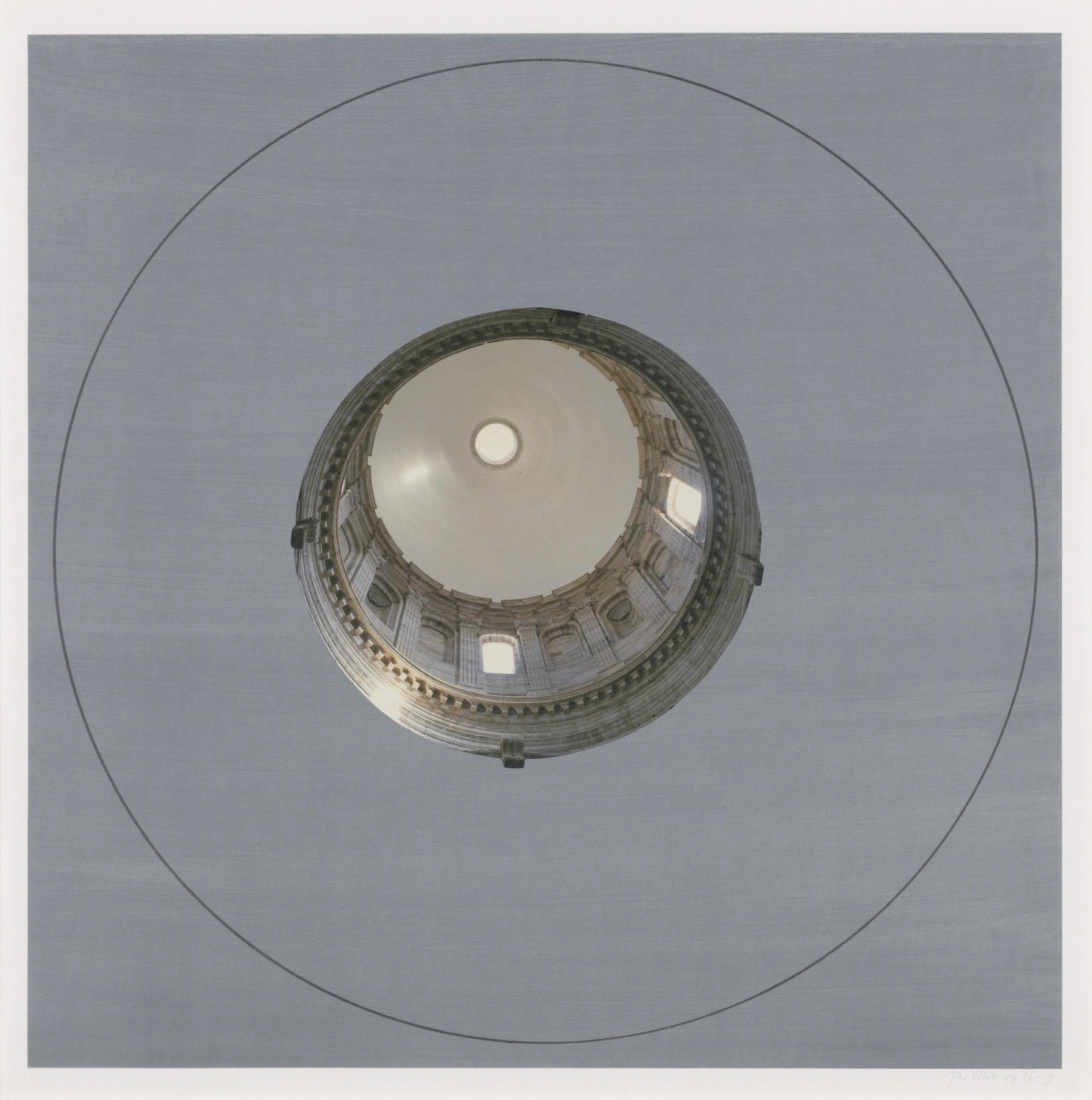 Jan Dibbets - Three Cupolas