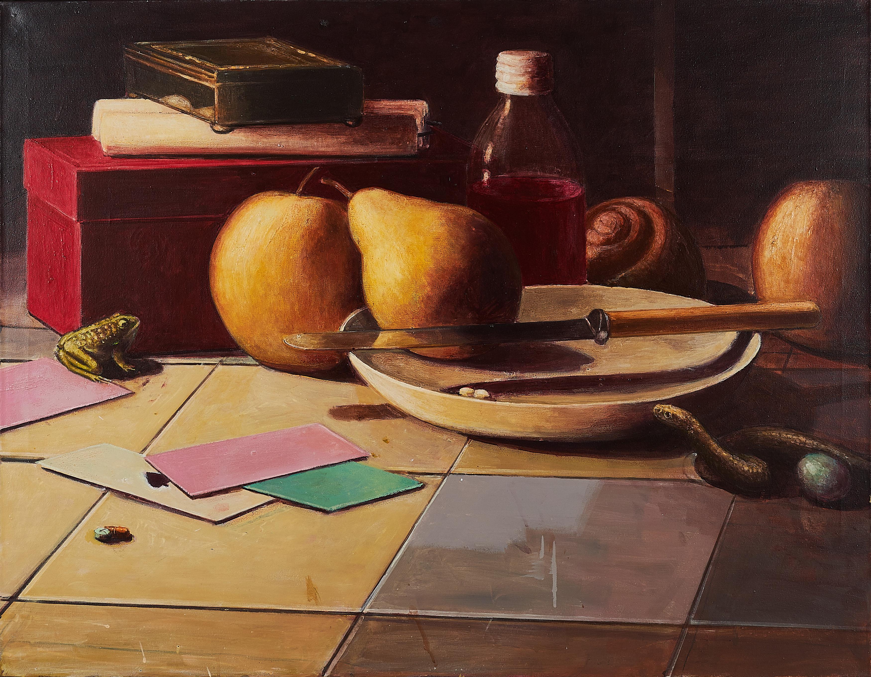 Jan Dörre - Dänisches Stilleben.