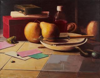 Jan Dörre - Dänisches Stilleben.