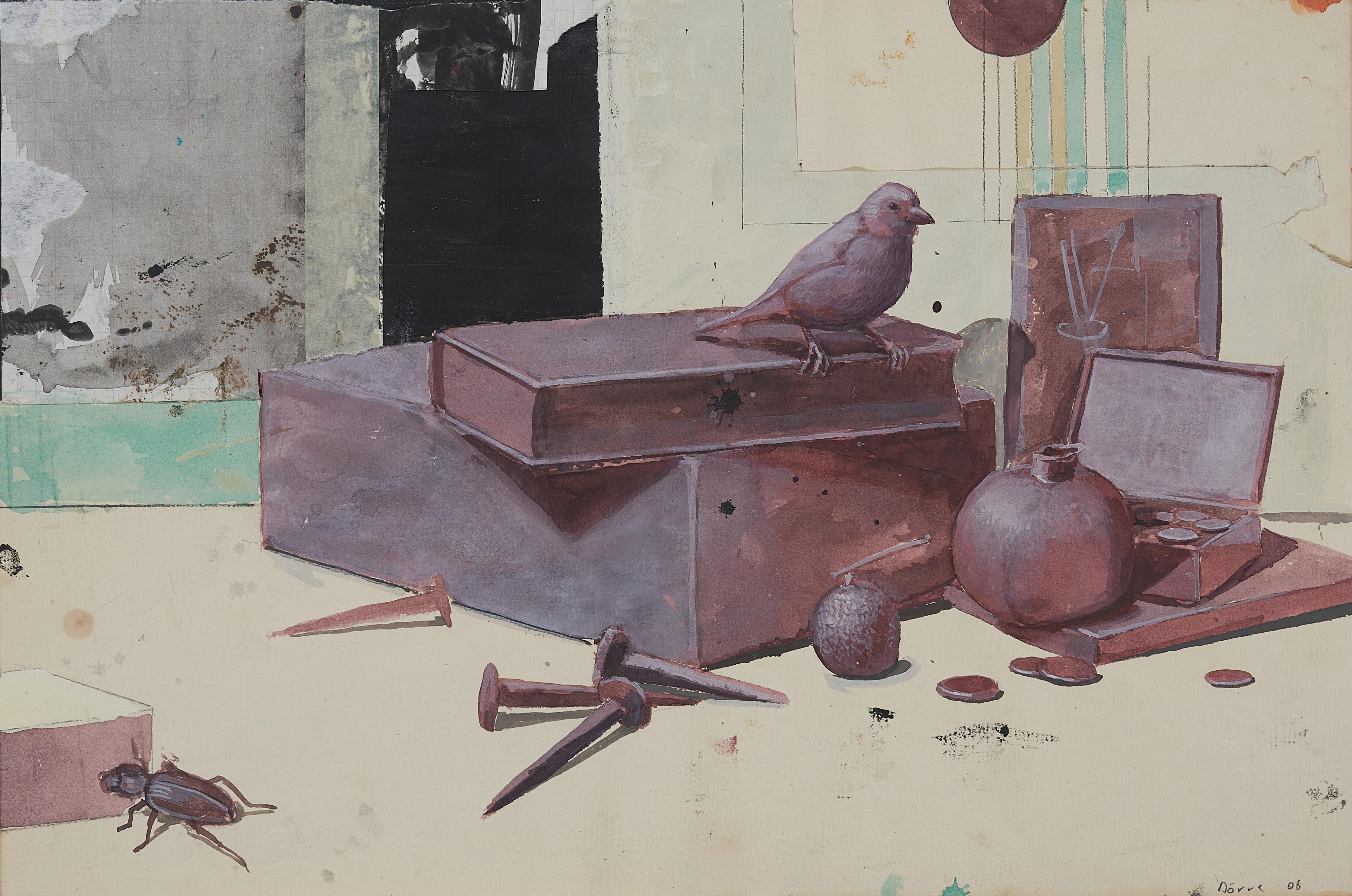 Jan Dörre - Ohne Titel (Nägel).