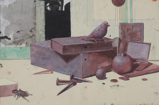 Jan Dörre - Ohne Titel (Nägel).