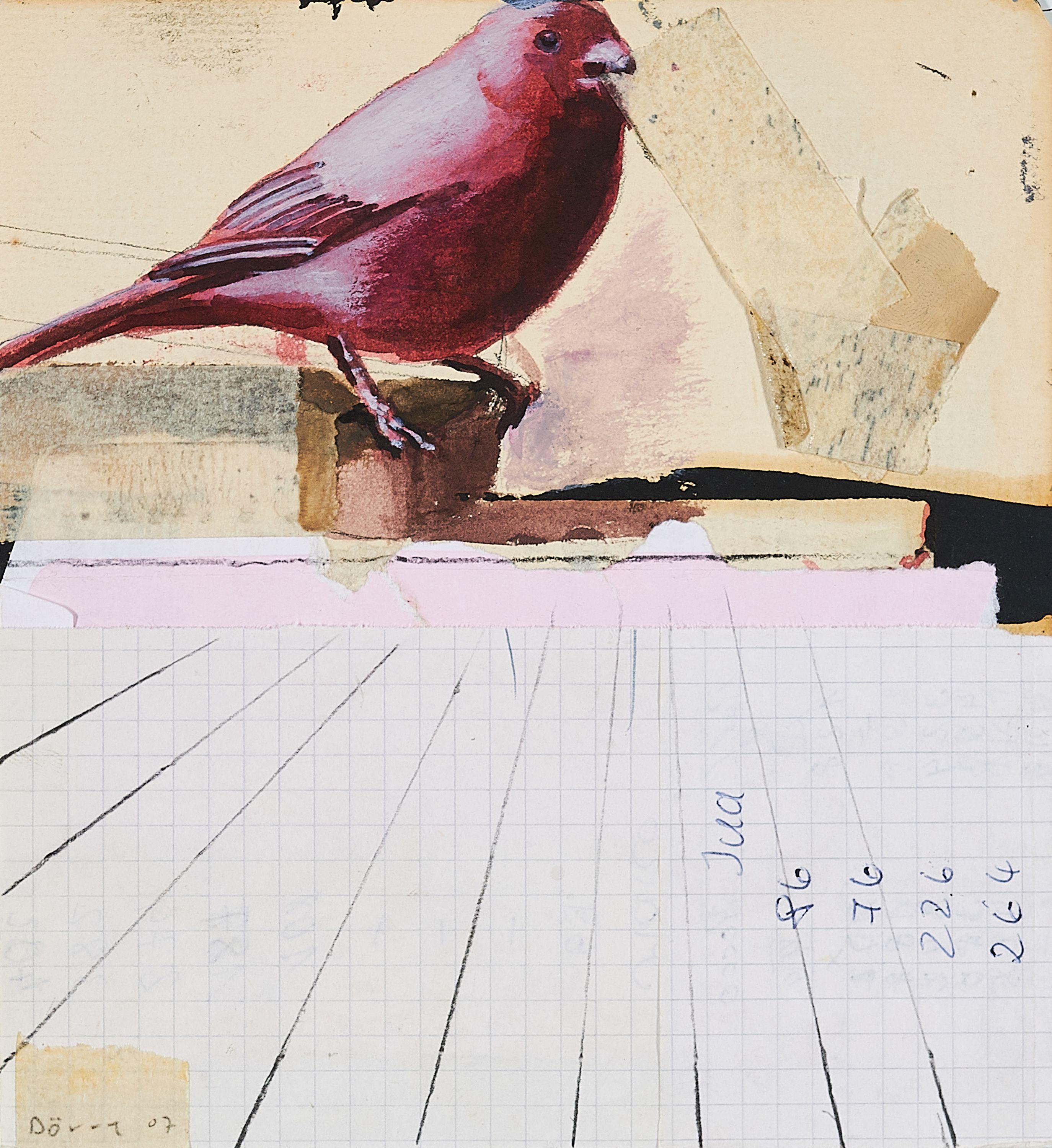 Jan Dörre - Ohne Titel (Vogel).