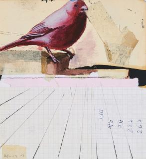 Jan Dörre - Ohne Titel (Vogel).