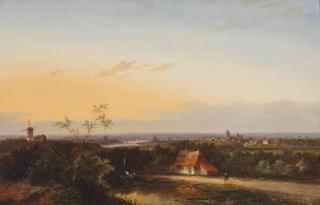 Jan Evert Morel - Panoramic landscape