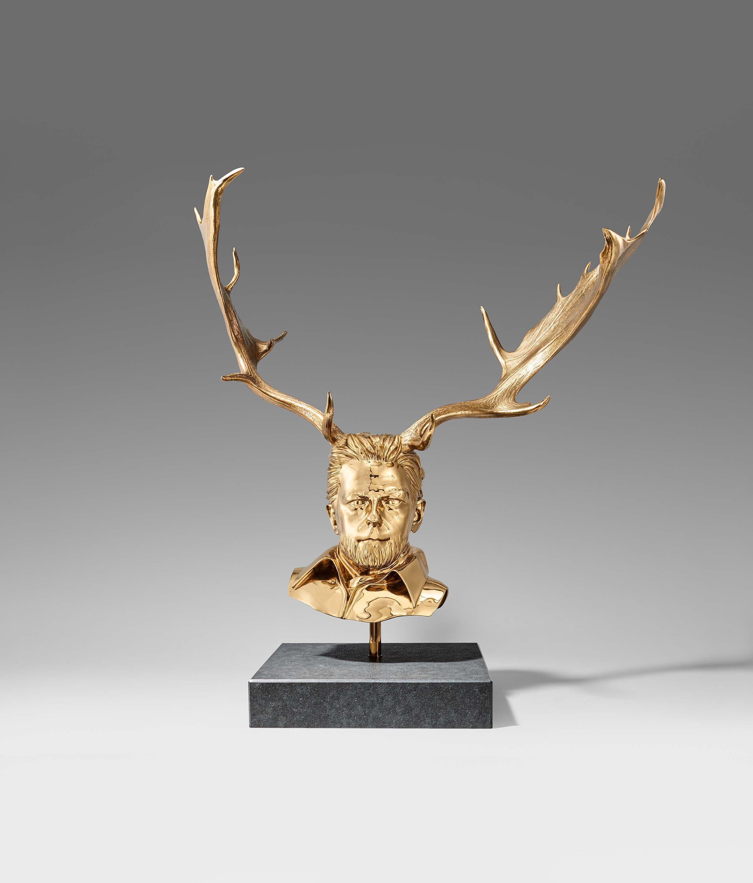 Jan Fabre - Chapter XIII, Fallow Deer.
