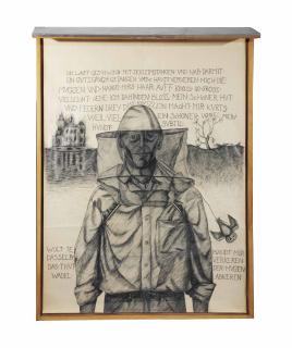 Jan Fabre - De Lijmstokman (The Lime Twig Man) (From The Series \'The Hour Blue\')