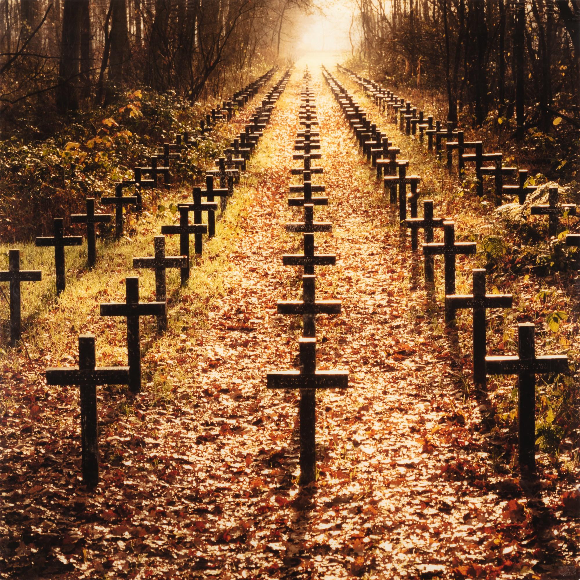 Jan Fabre - Graf Voor Een Onbekende Computer: Herfst (From The Series The Four Seasons), 1994