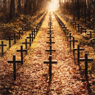 Jan Fabre - Graf Voor Een Onbekende Computer: Herfst (From The Series The Four Seasons), 1994