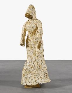 Jan Fabre - Monk With Bones