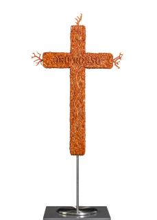 Jan Fabre - The Tree of Life (Sacer oro rosso)