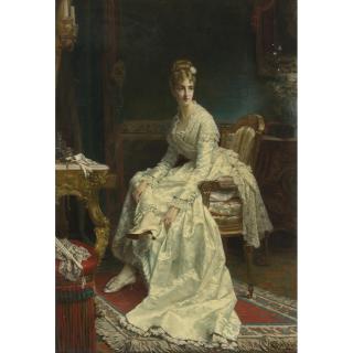 Jan Frederik Pieter Portielje - Belgian Before The Ball