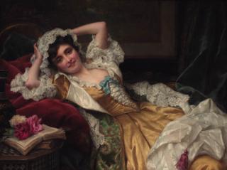 Jan Frederik Pieter Portielje - Seducing glance