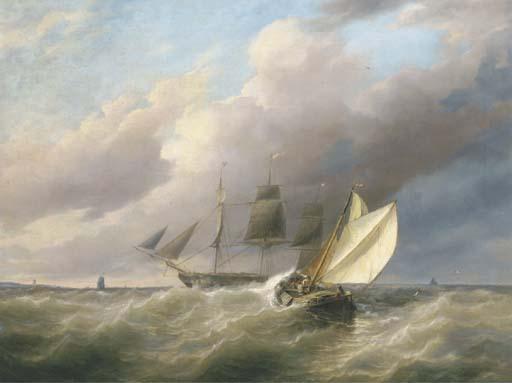 Jan Frederik Schutz - On a choppy sea