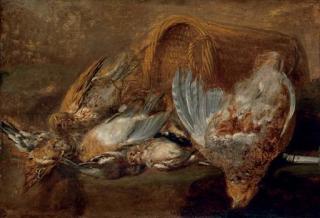 Jan Fyt - Still life with dead game birds