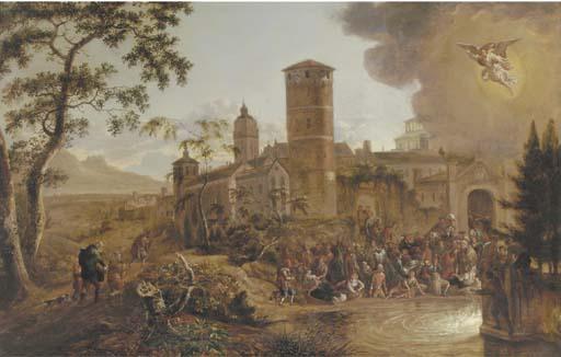 Jan Gabrielsz. Sonjé - The Pool of Bethesda