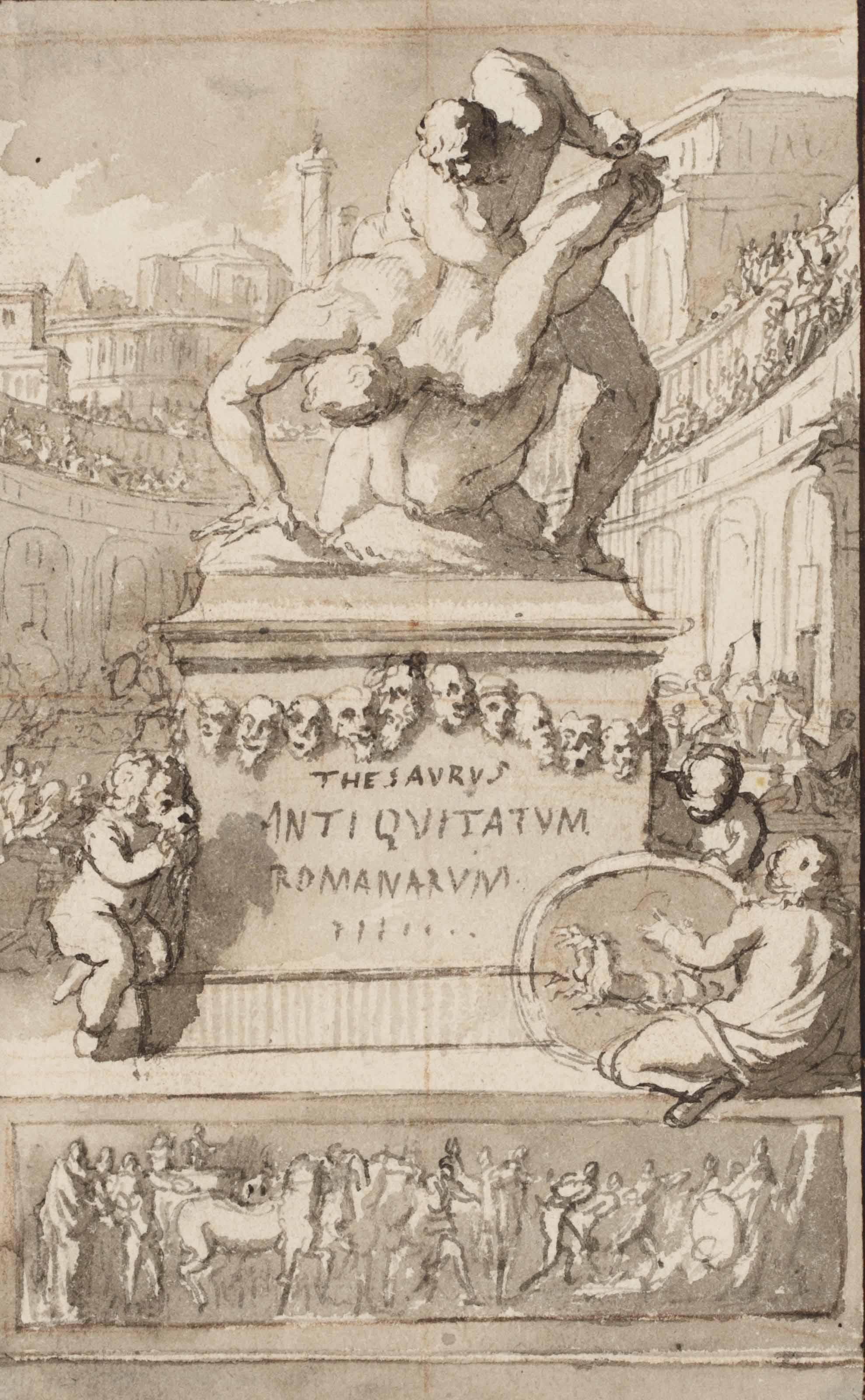 Jan Goeree - Design for a title page