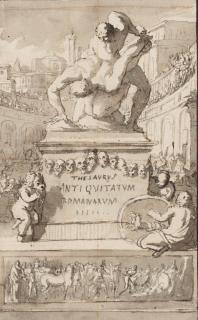 Jan Goeree - Design for a title page