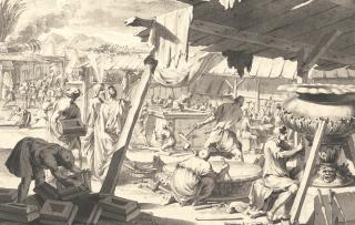 Jan Goeree - The Preparation Of The Sacred Furniture Of The Tabernacle