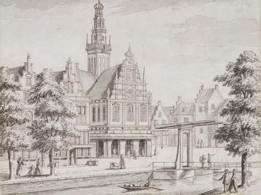Jan Goeree - The Waag at Alkmaar