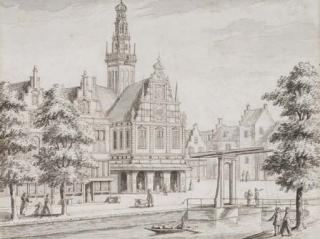 Jan Goeree - The Waag at Alkmaar