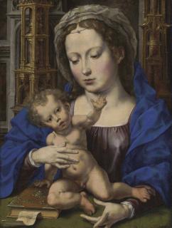 Jan Gossart, Called Mabuse - The Virgin And Child