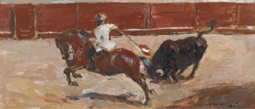 Jan Groenestein - Bullfight