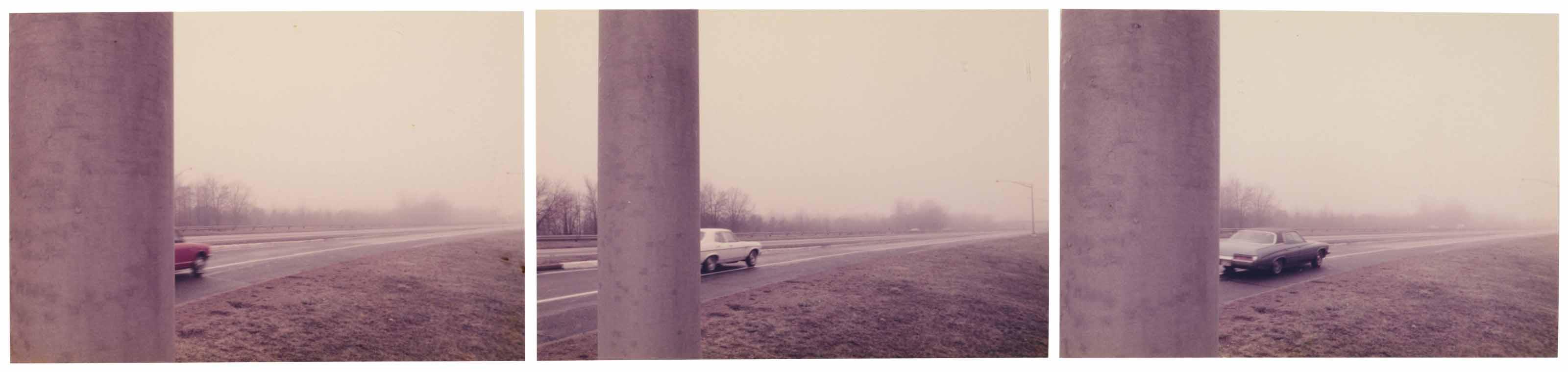 Jan Groover - Untitled (New Jersey Turnpike), 1975