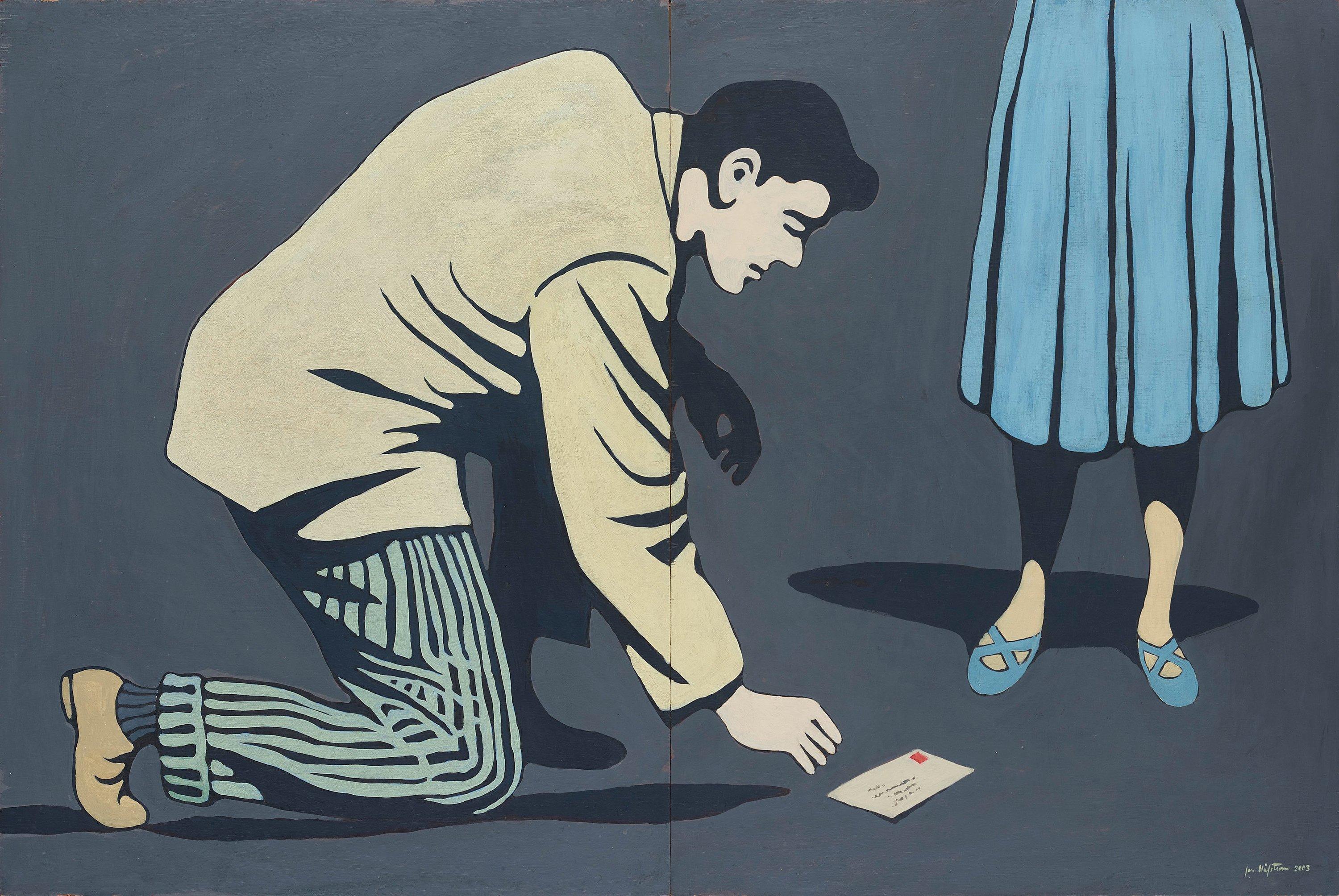 Jan Håfström - \'Brevet\'