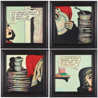 Jan Håfström - \'Diana Palmer\'