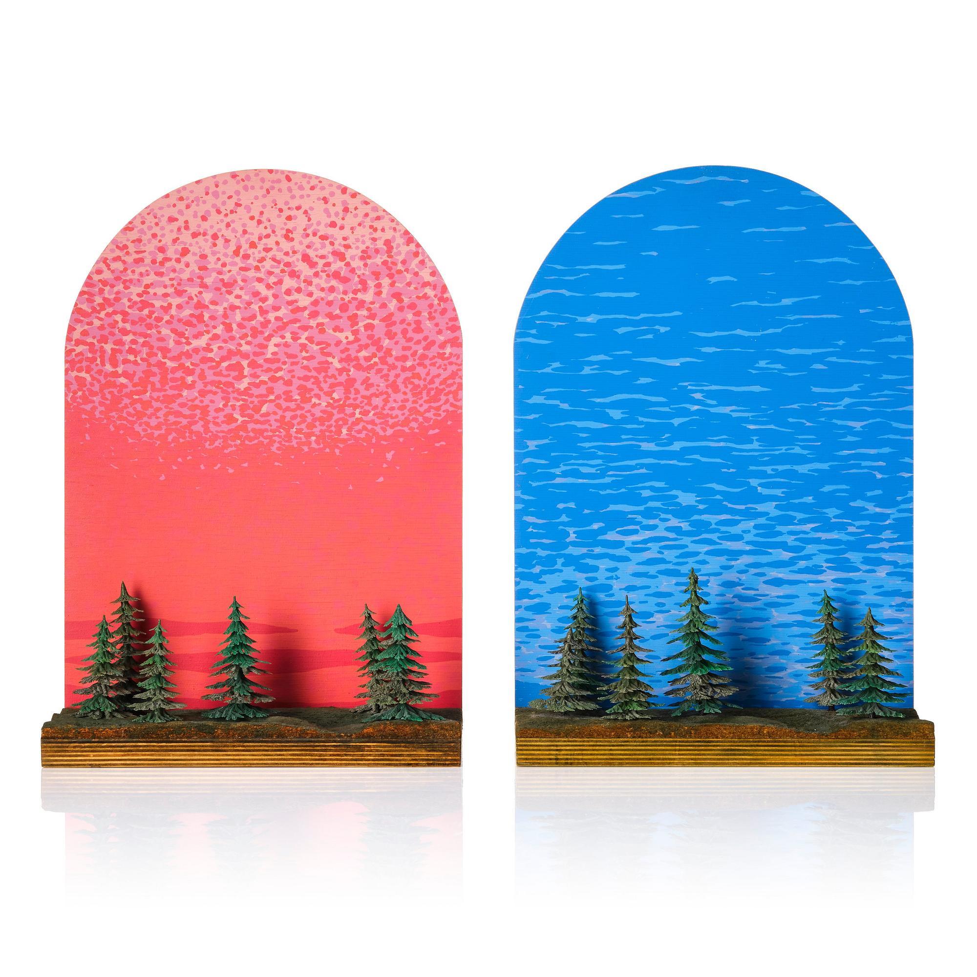 Jan Håfström - \'Skogsaltare I och II\'