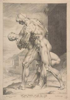 Jan Harmensz. Muller - Der Raub einer Sabinerin.