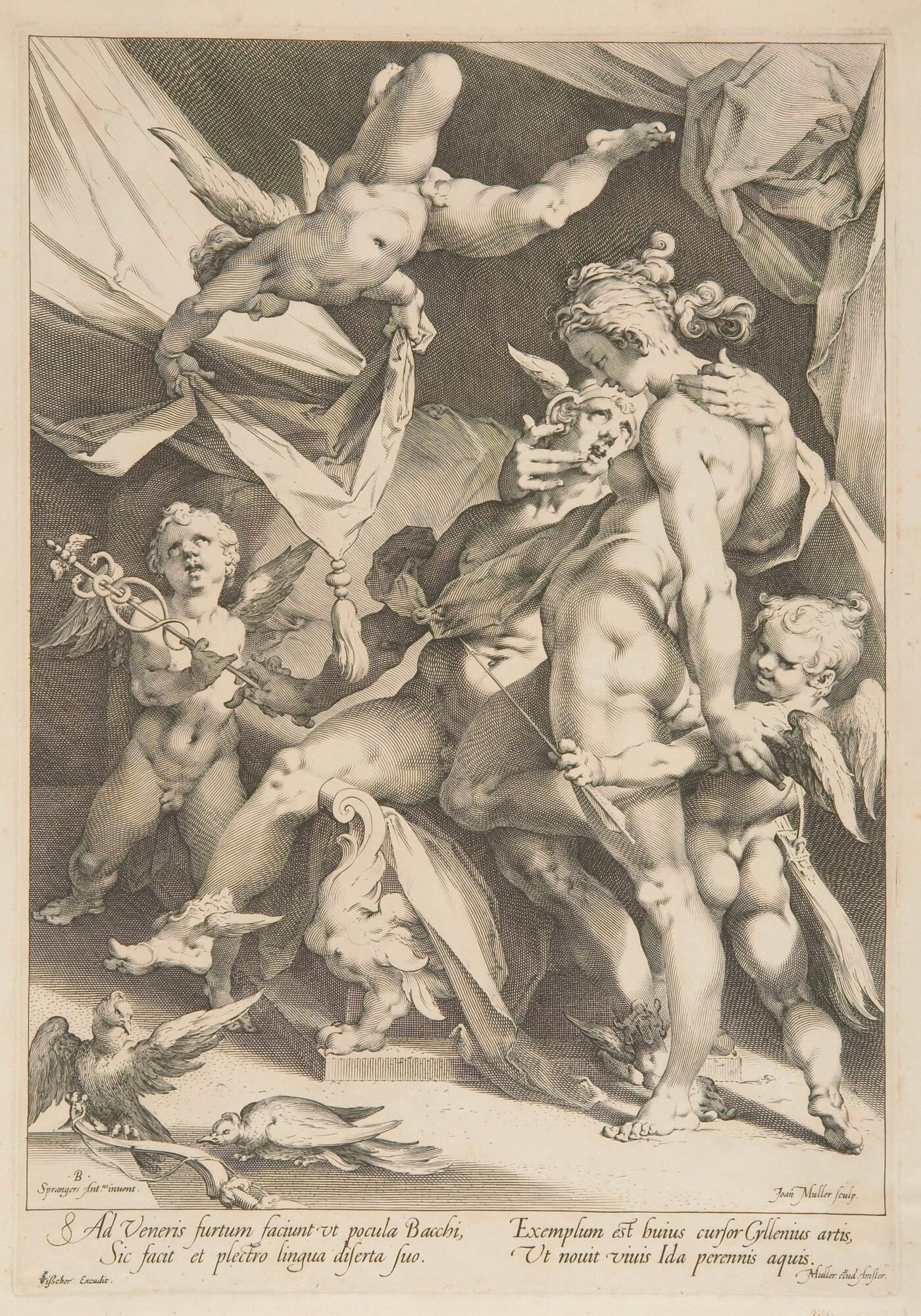 Jan Harmensz. Muller - Venus und Merkur.