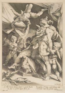 Jan Harmensz. Muller - Venus und Merkur.