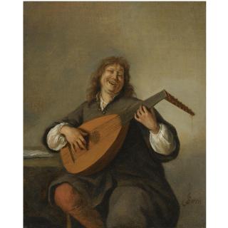Jan Havicksz. Steen - Self Portrait With A Lute
