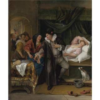 Jan Havicksz. Steen - The Doctor\'S Visit