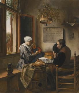 Jan Havicksz. Steen - The Prayer Before The Meal