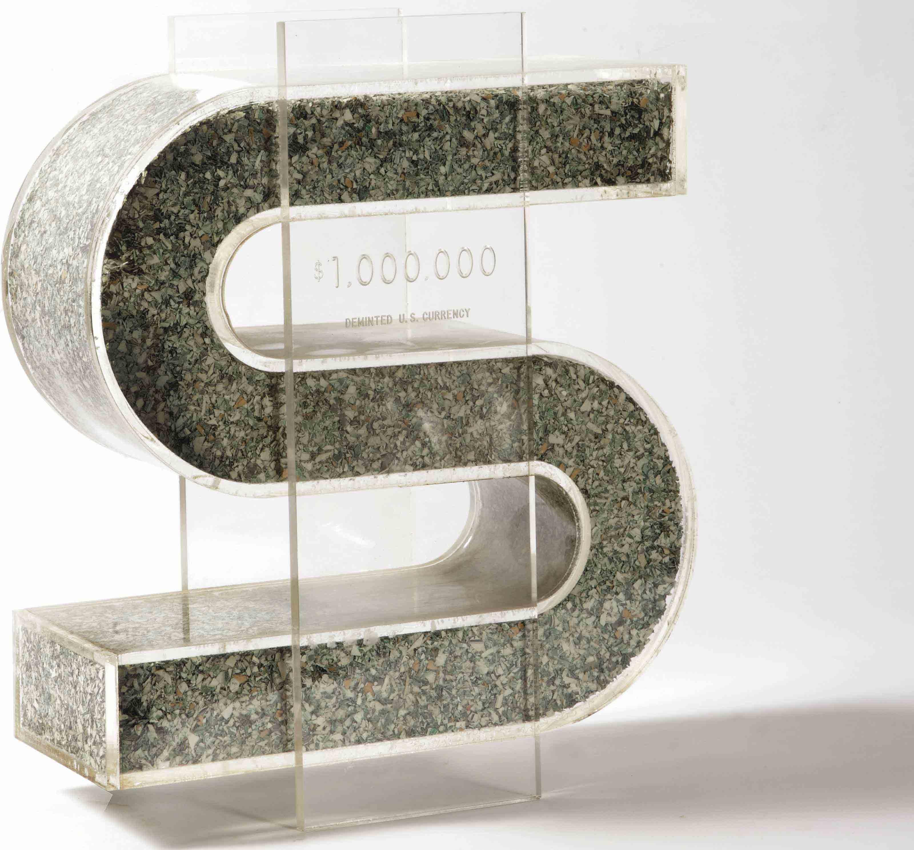 Jan Henderikse - $ 1.000.000 deminted U.S. currency