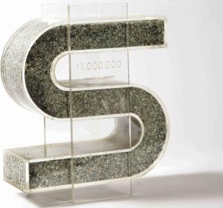 Jan Henderikse - $ 1.000.000 deminted U.S. currency