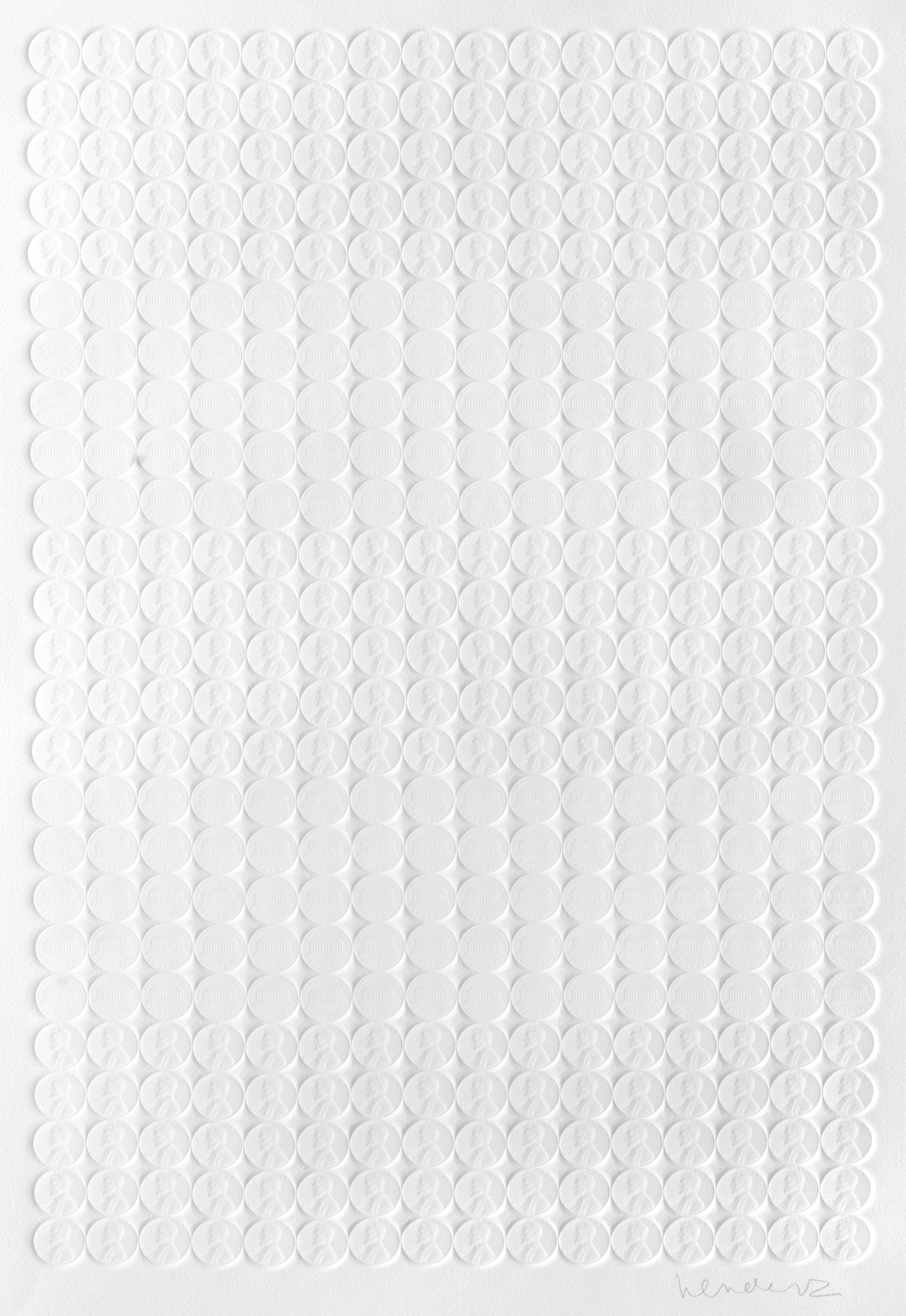 Jan Henderikse - Unitled (American One Cents)