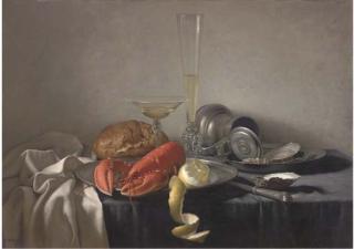Jan Hendrik Eversen - Still Life With Lobster