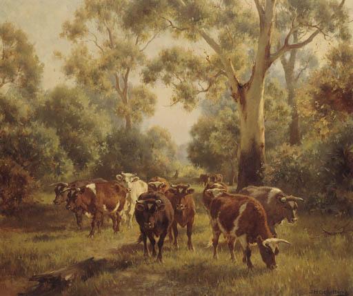 Jan Hendrik Scheltema - Cows